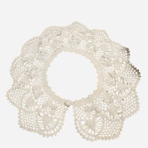 vintage coquette cottagecore handmade crochet collar
